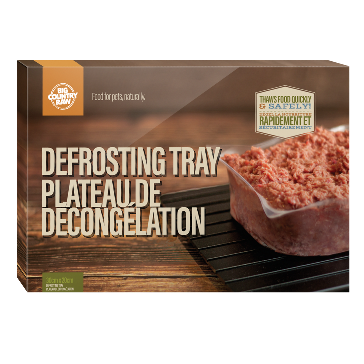 Big Country Raw Defrosting Tray
