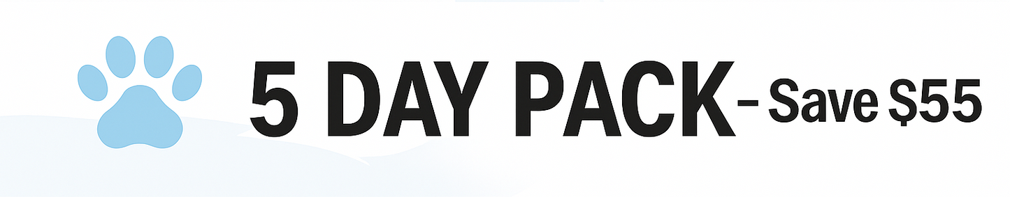 5 Day Pack