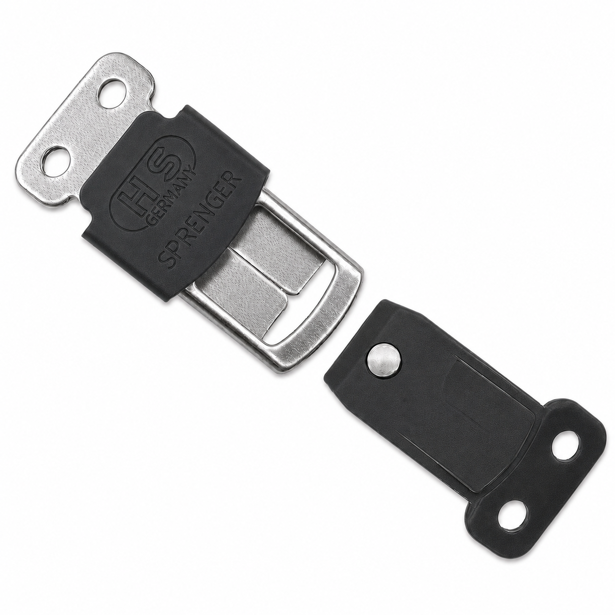 Herm Sprenger Click Lock Center Plate – Stainless Steel