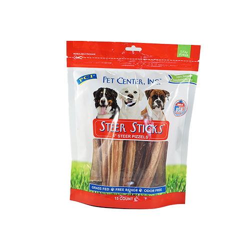 No Odour Steer Pizzle – 6” – 15 ct