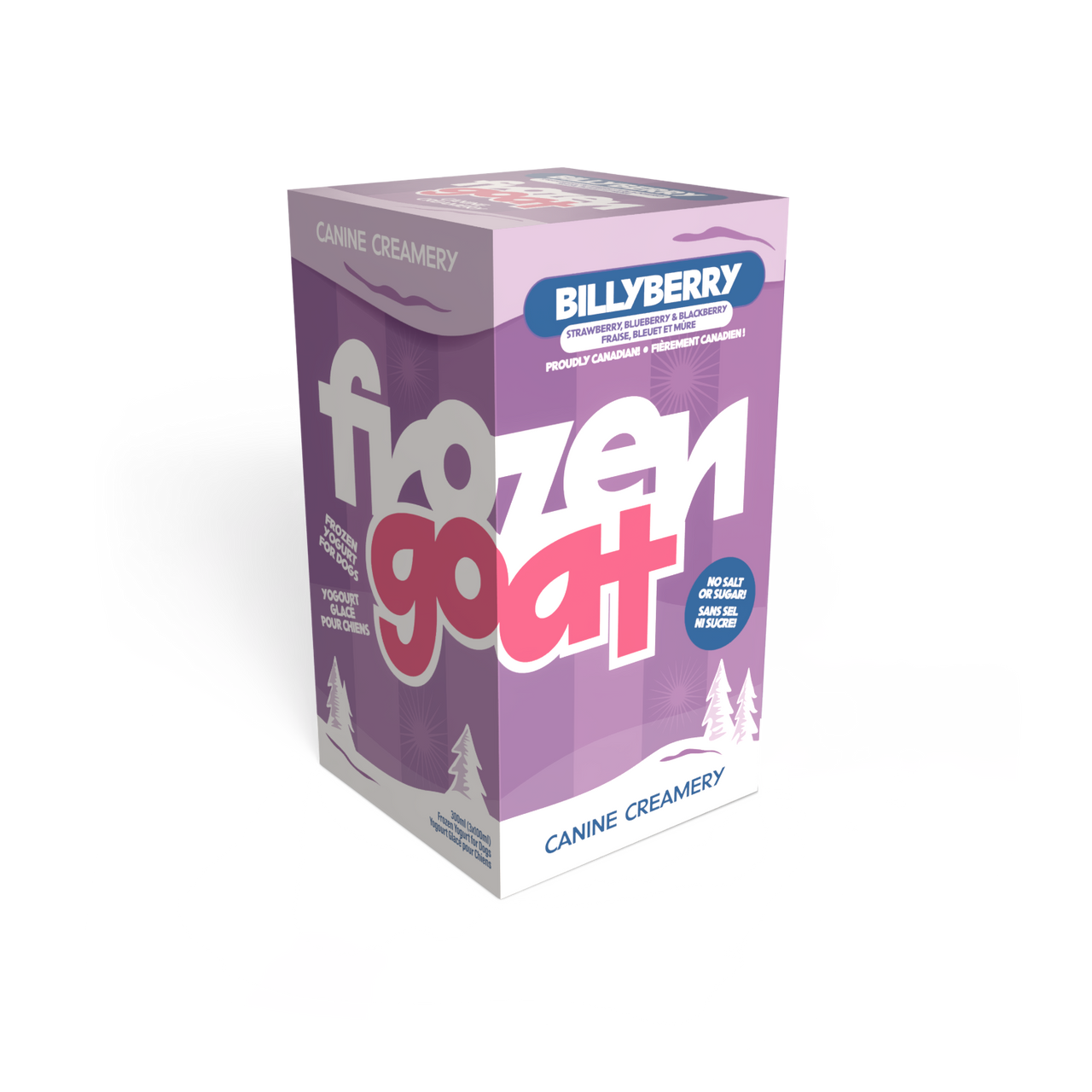 Frozen Goat Frozen Yogurt Treats – 300 mL