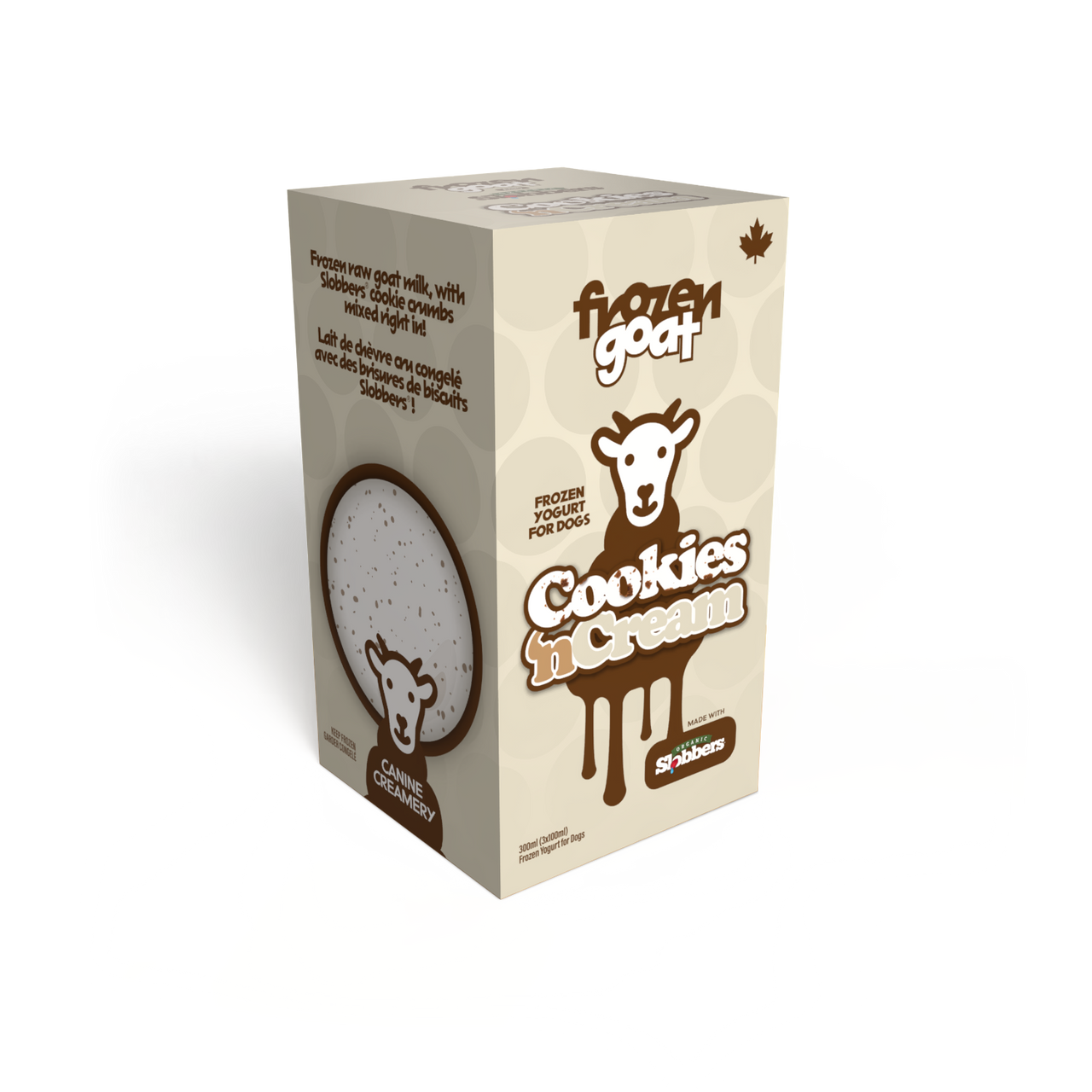 Frozen Goat Frozen Yogurt Treats – 300 mL