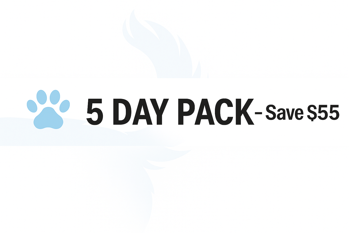 5 Day Pack