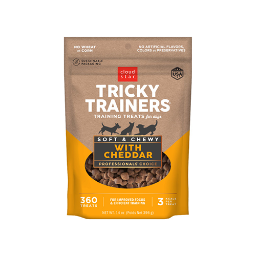 Tricky Trainers Soft & Chewy – Cheddar