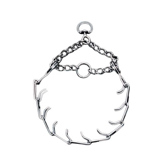 Titan Prong Collar - Chrome