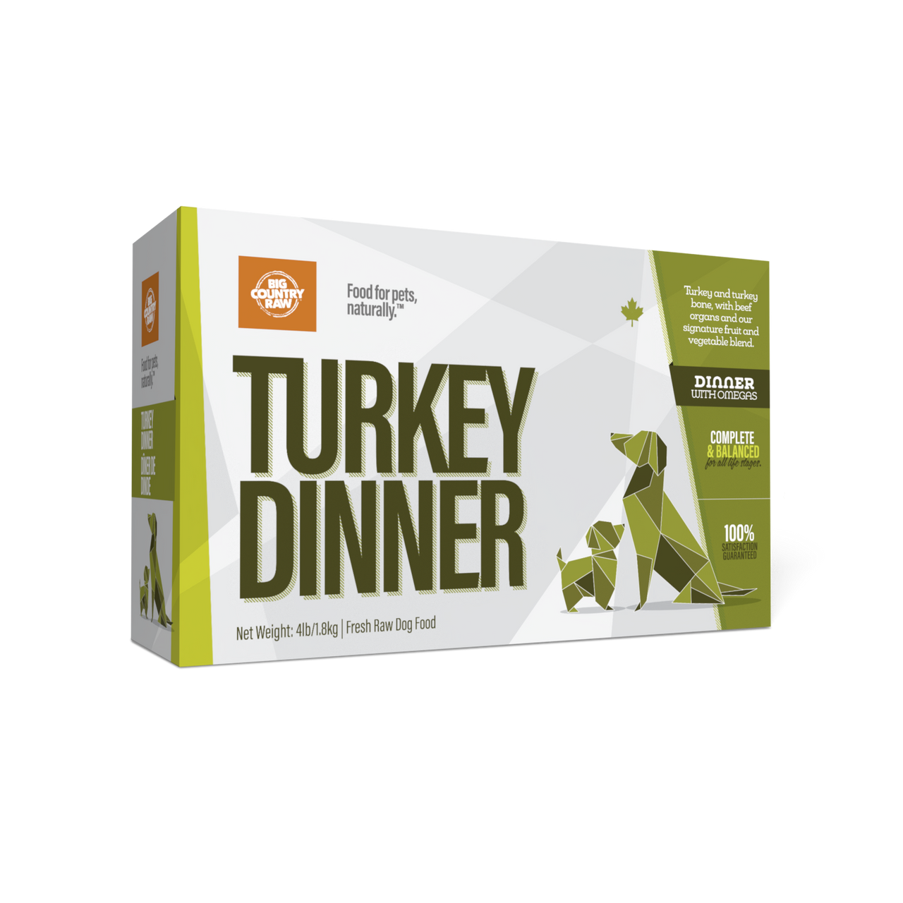 Dinner Carton – 4 x 1 lb – BCR