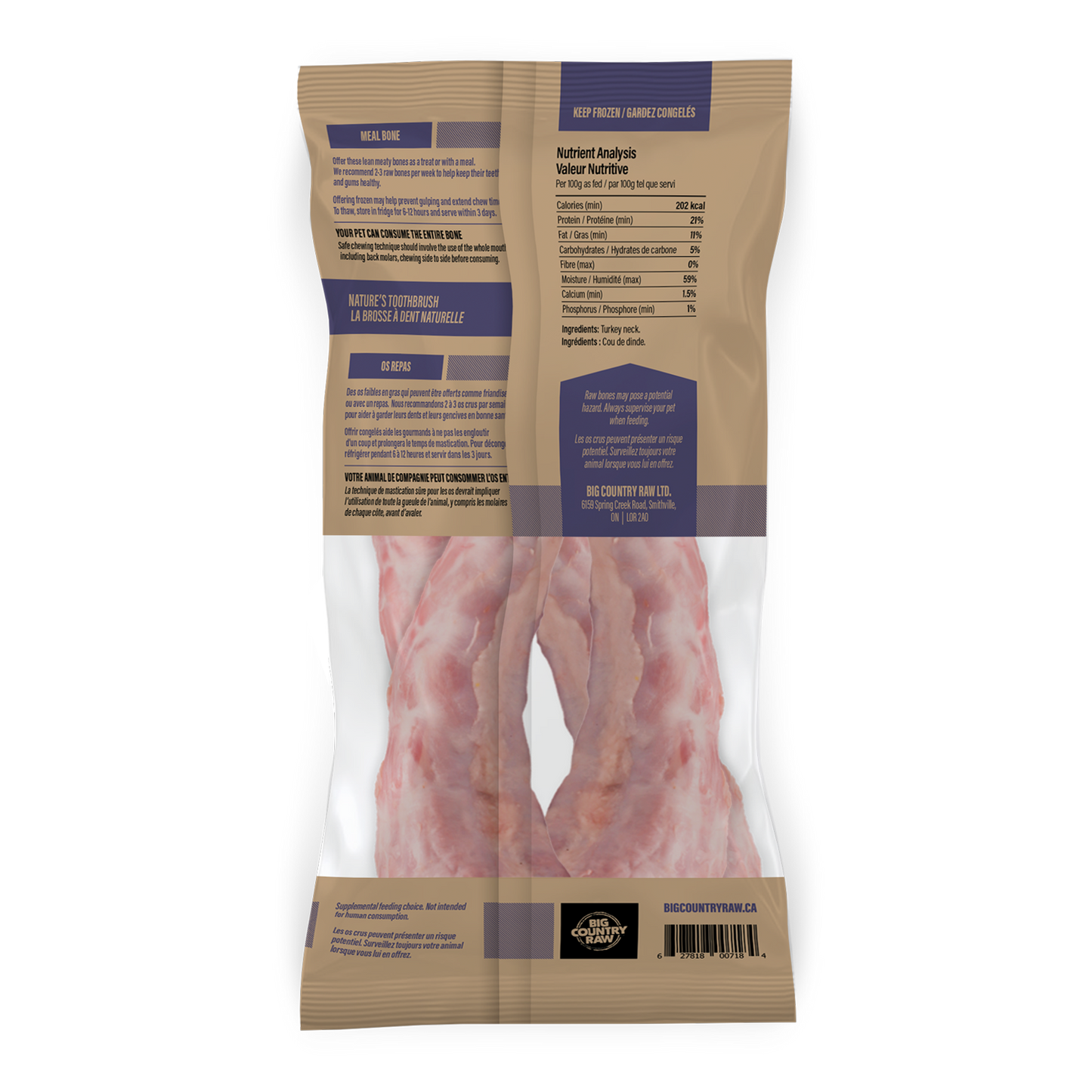 XL Turkey Neck – 4 pieces