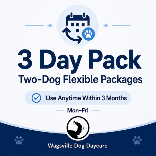 3 Day Pack Two Dogs