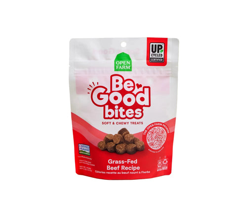 Open Farm Be Good Bites Soft & Chewy Dog Treats – 6 oz
