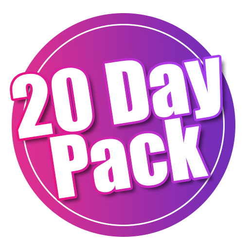 20 Day Pack