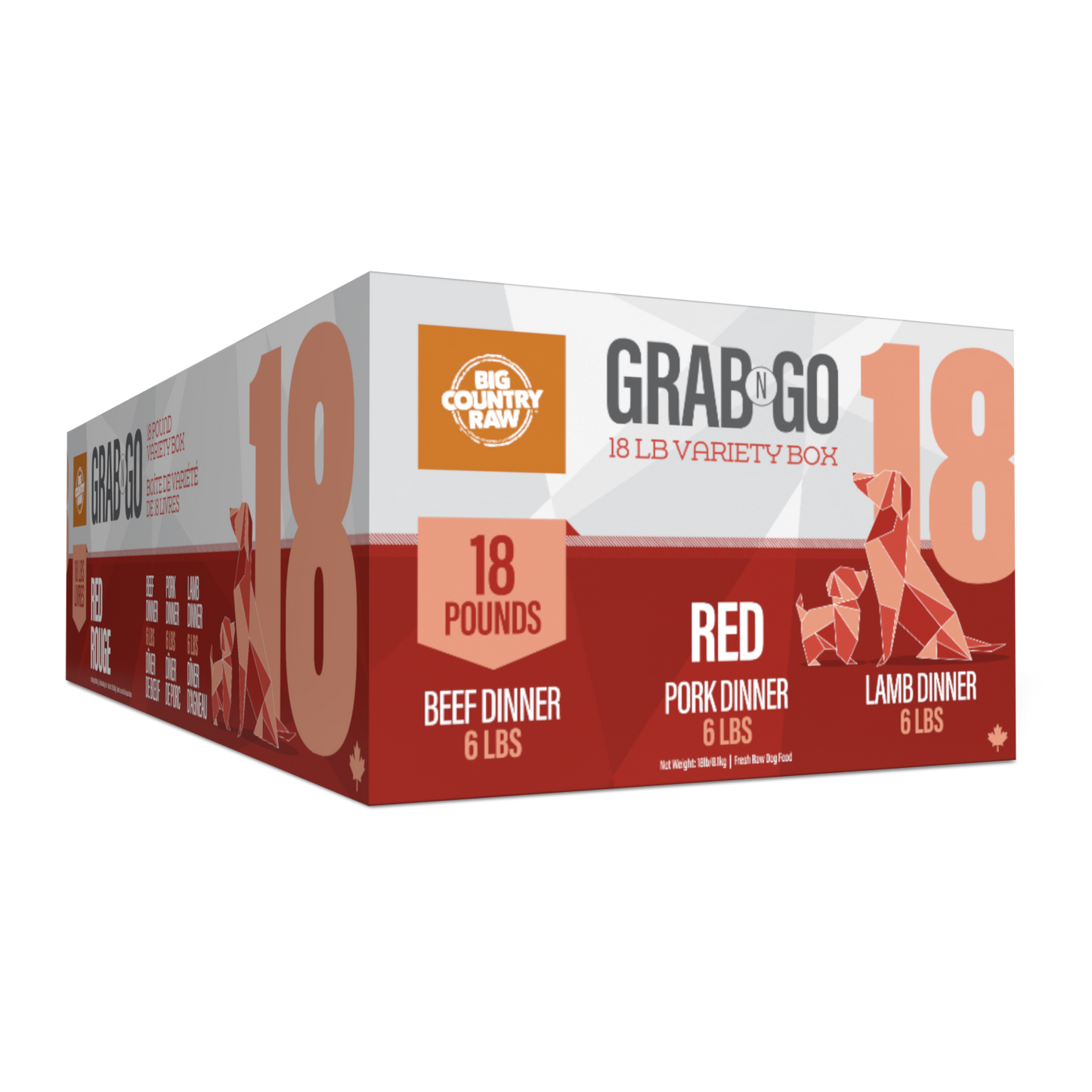 Grab N Go - 18 lb