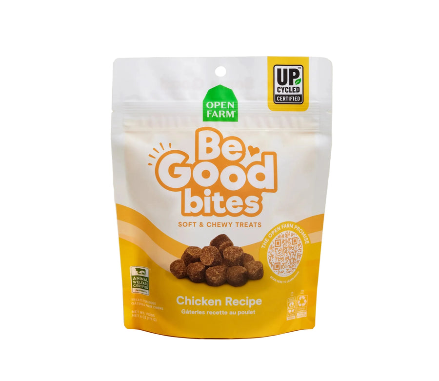 Open Farm Be Good Bites Soft & Chewy Dog Treats – 6 oz