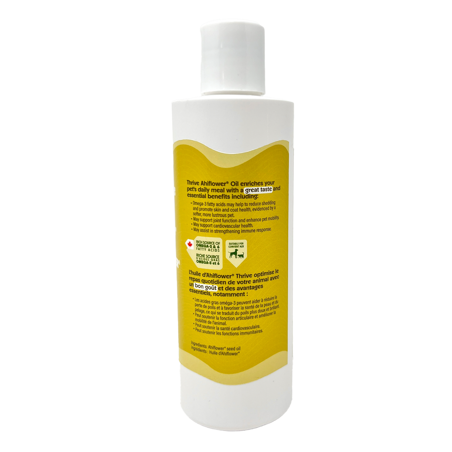 Thrive Ahiflower® Oil - 250 mL