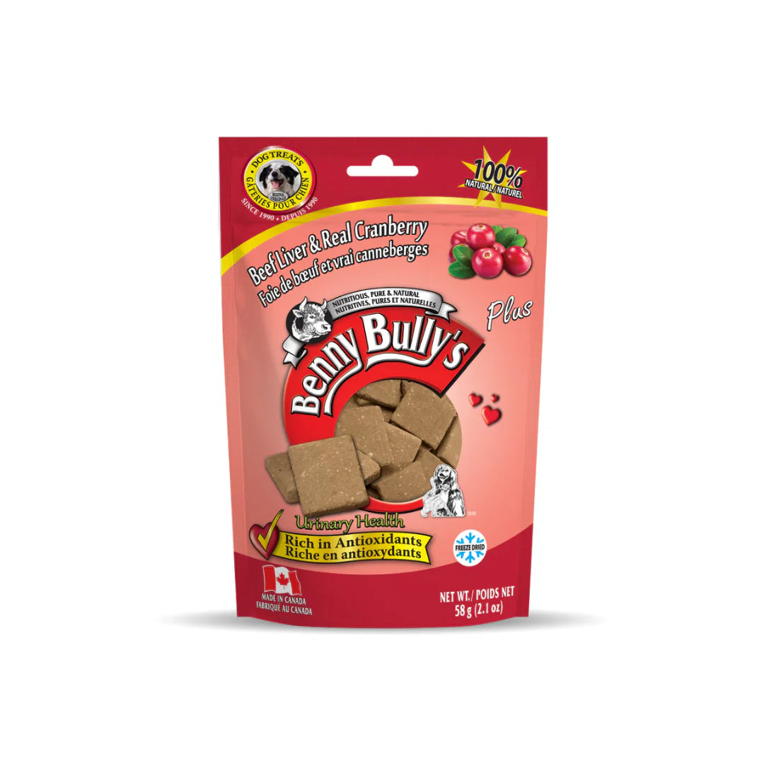 Benny Bully’s Liver Plus (58 g)