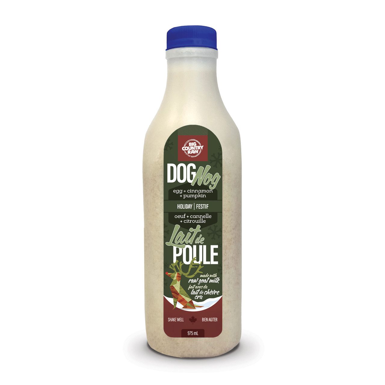Raw Goat Milk – 975 mL