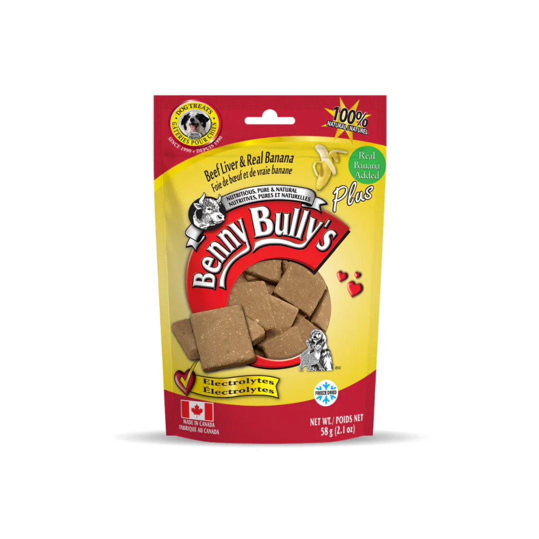 Benny Bully’s Liver Plus (58 g)