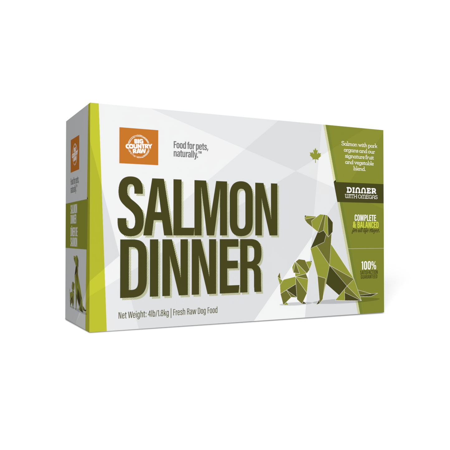 Dinner Carton – 4 x 1 lb