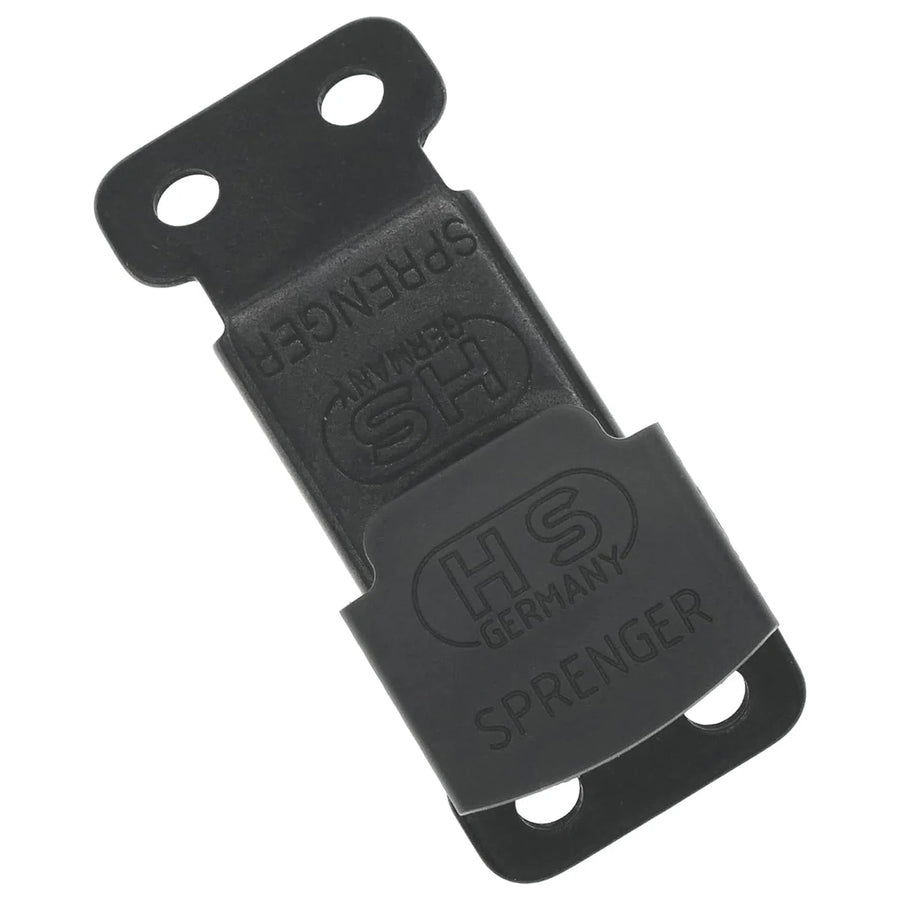 Herm Sprenger Click Lock Center Plate – Black