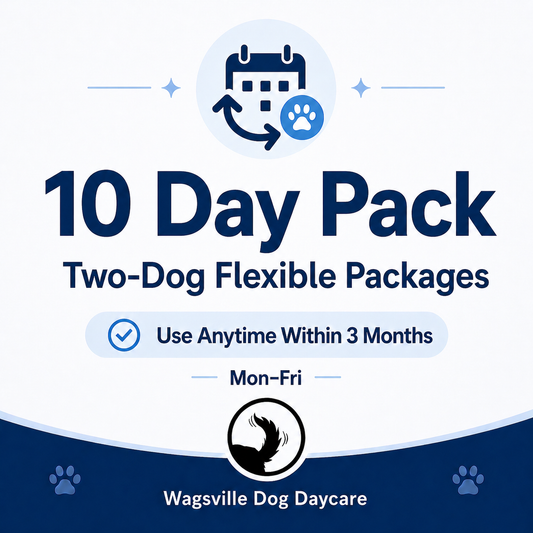 10 Day Pack Two Dogs