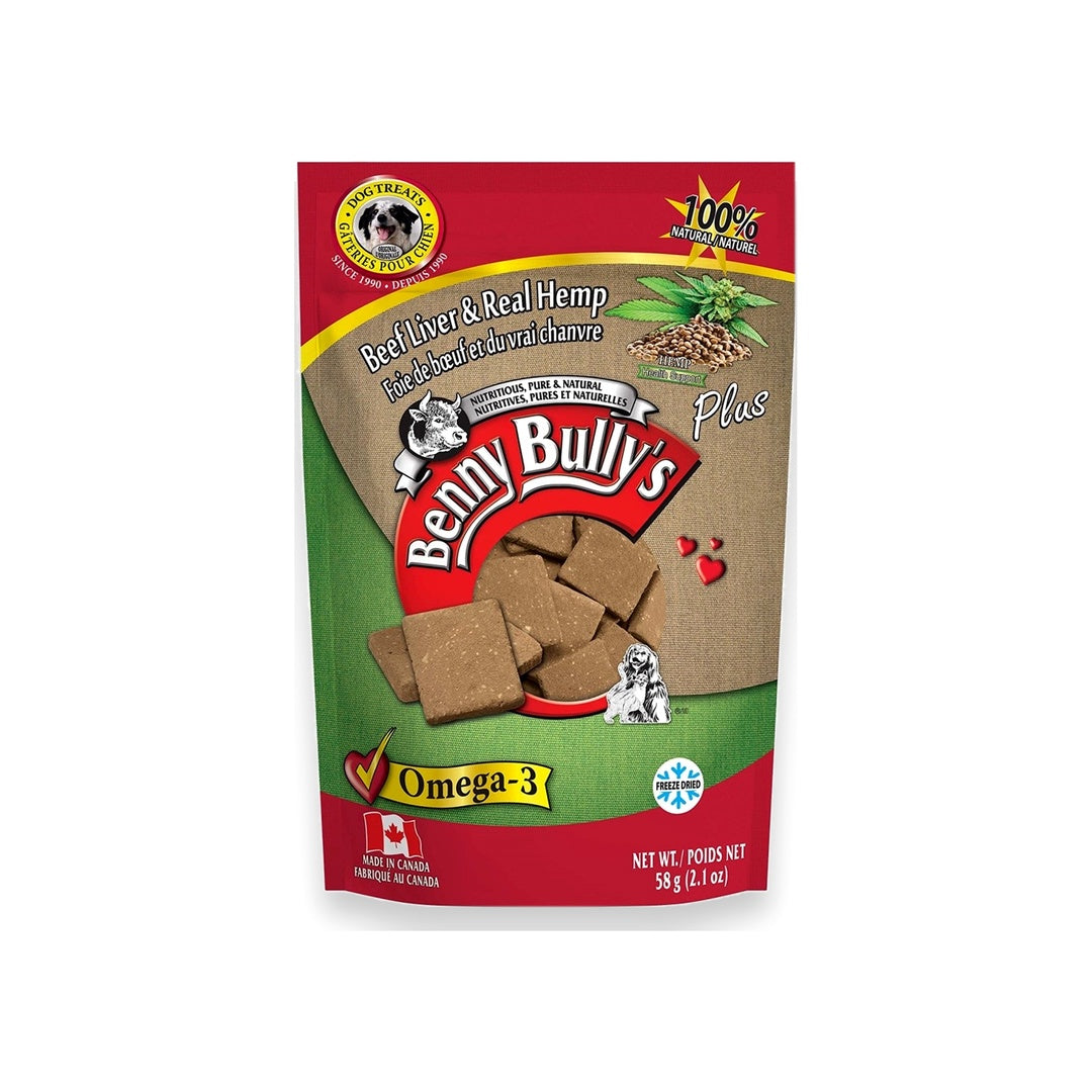 Benny Bully’s Liver Plus (58 g)