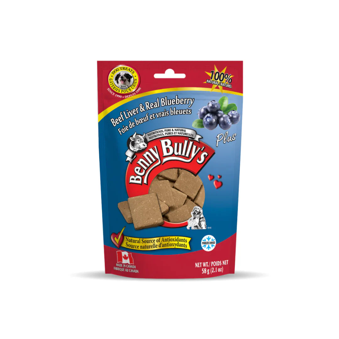 Benny Bully’s Liver Plus (58 g)