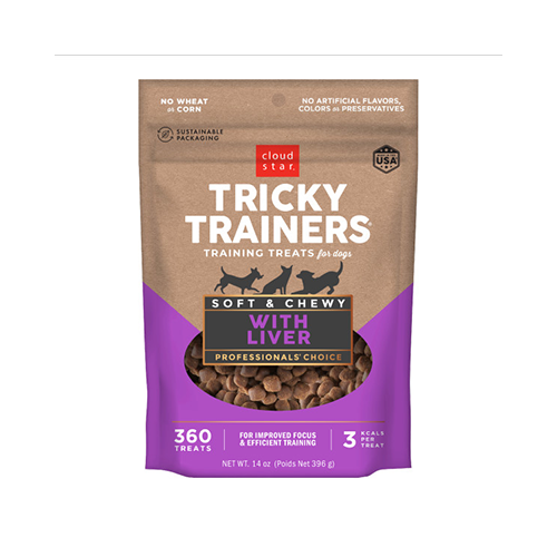 Tricky Trainers Soft & Chewy – Liver