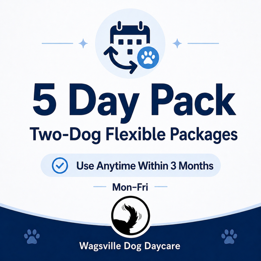 5 Day Pack Two Dogs