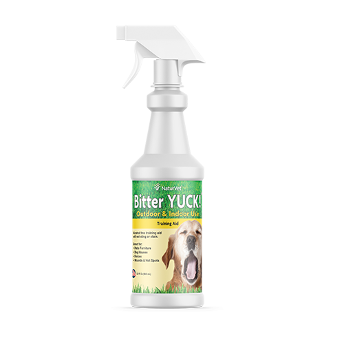 NaturVet Bitter Yuck! Pet Bitter Spray – 8 oz