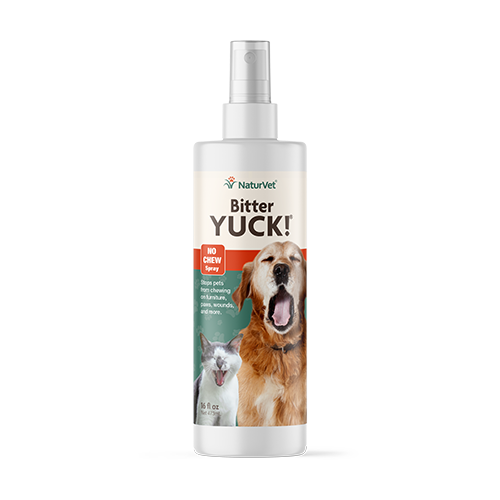 NaturVet Bitter Yuck! Pet Bitter Spray – 8 oz
