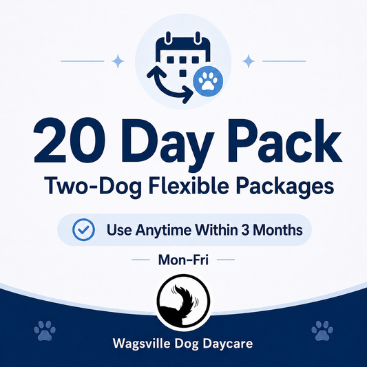 20 Day Pack Two Dogs