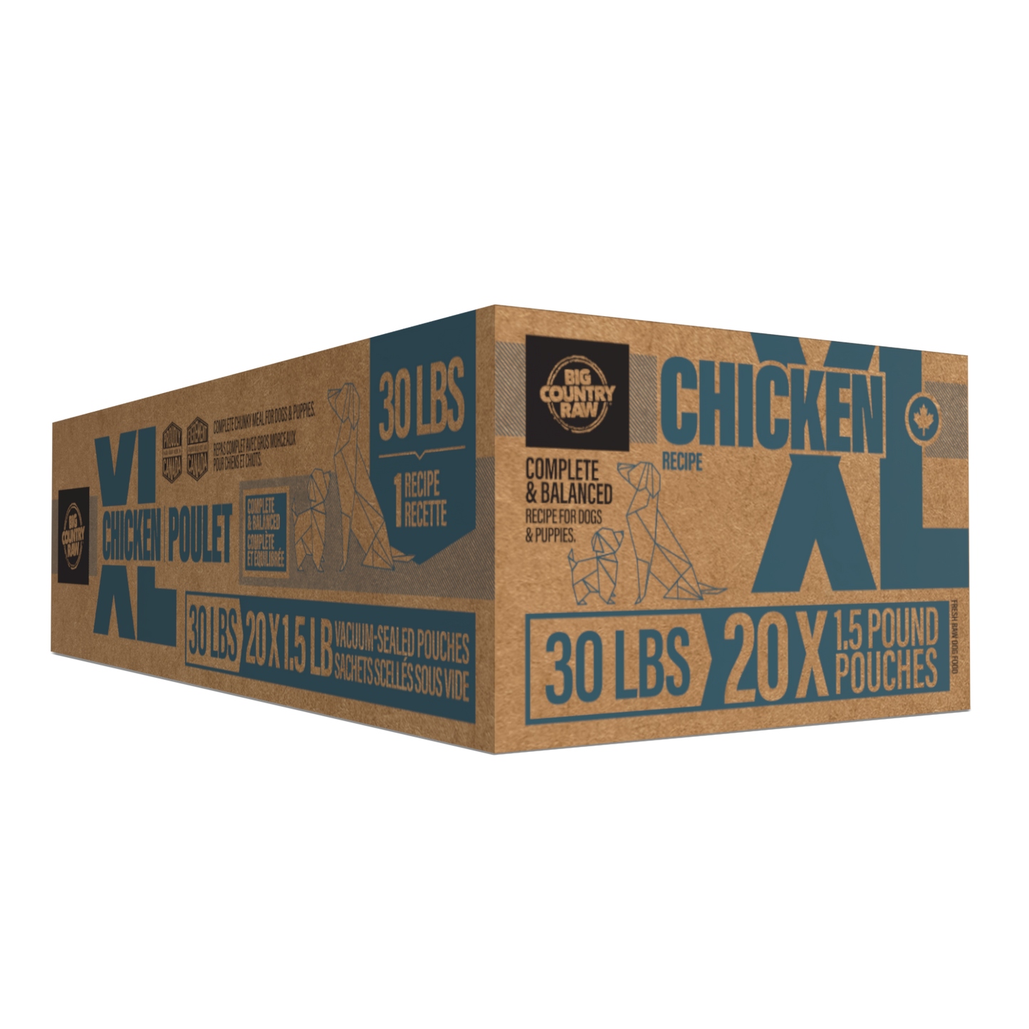 XL- 30 lb