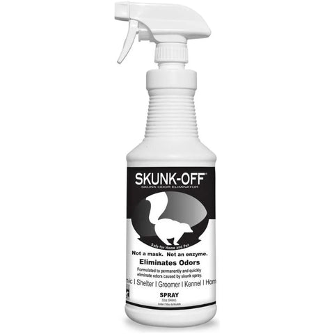 Skunk Off Liquid Spray Odor Eliminator – 32 oz
