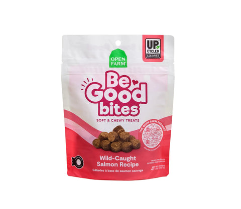 Open Farm Be Good Bites Soft & Chewy Dog Treats – 6 oz