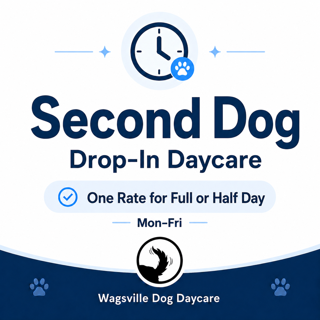 Second Dog Drop-In
