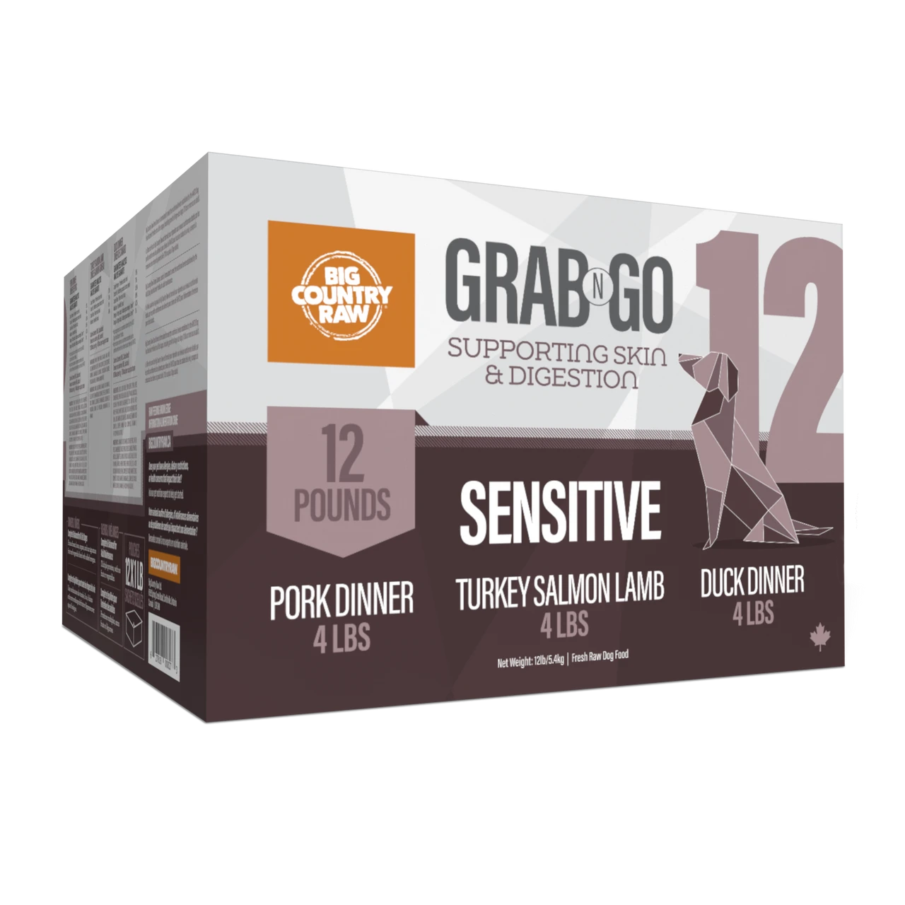 Grab N Go - 12 lb