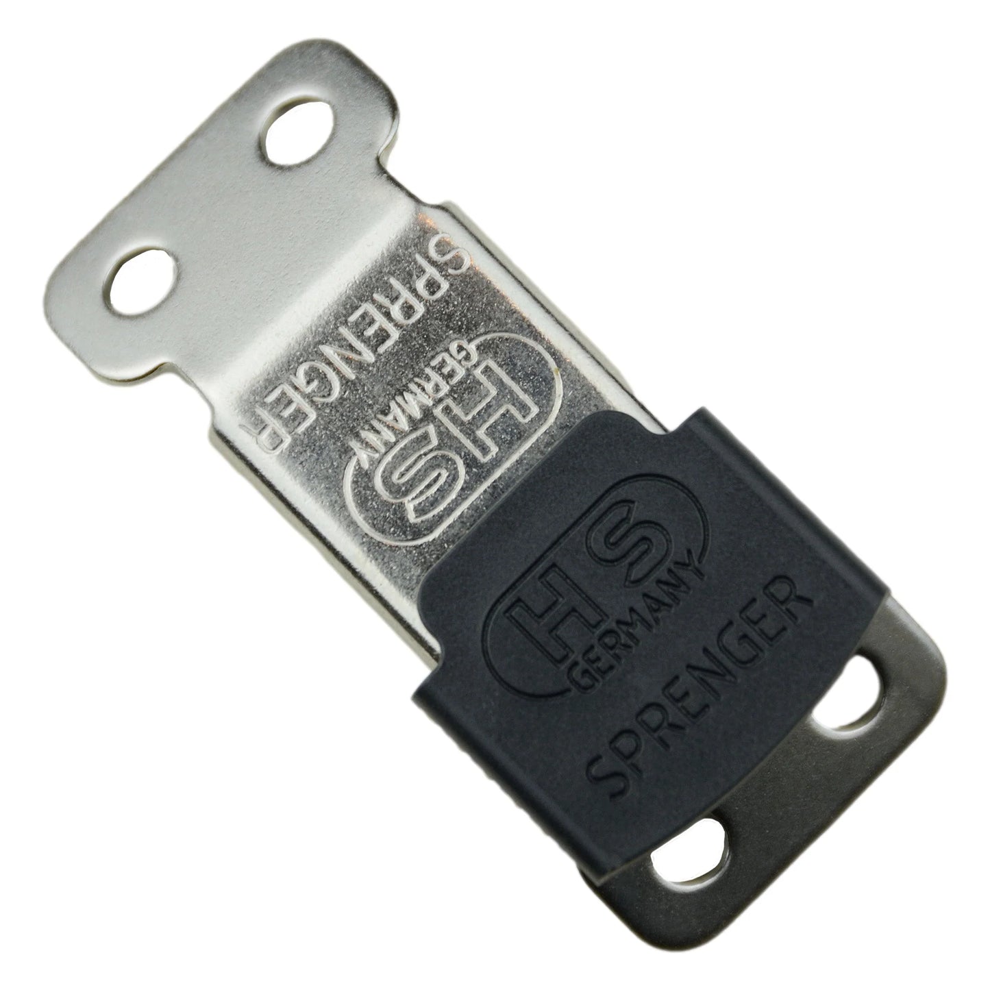 Herm Sprenger Click Lock Center Plate – Stainless Steel