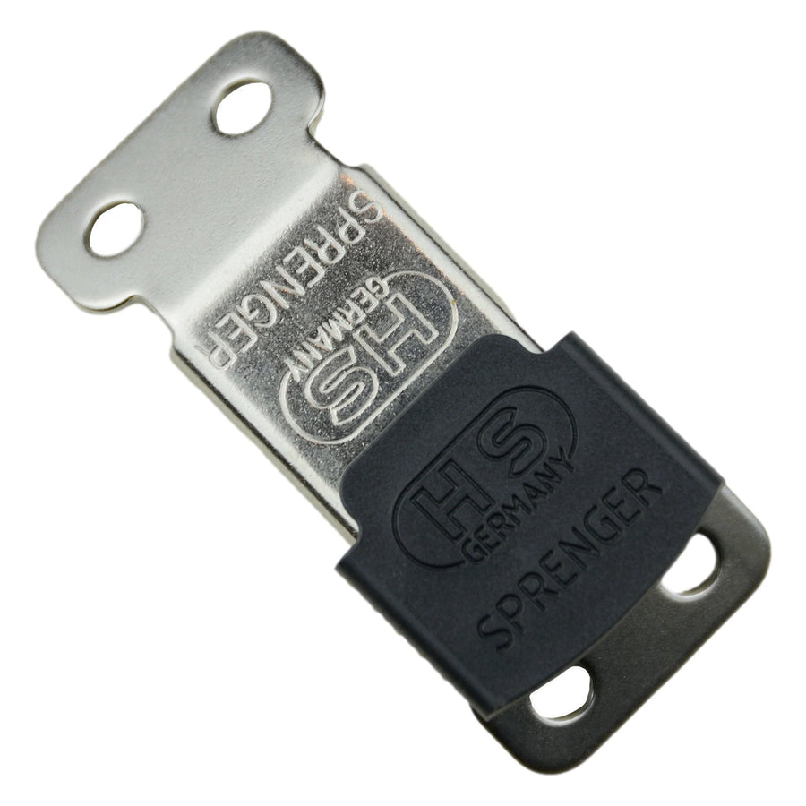 Herm Sprenger Click Lock Center Plate – Stainless Steel