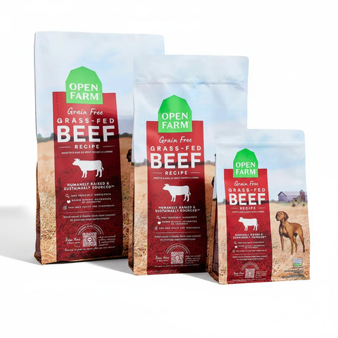 Open Farm® Grass-Fed Beef Dry Dog Food