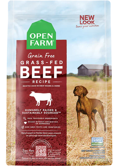 Open Farm® Grass-Fed Beef Dry Dog Food