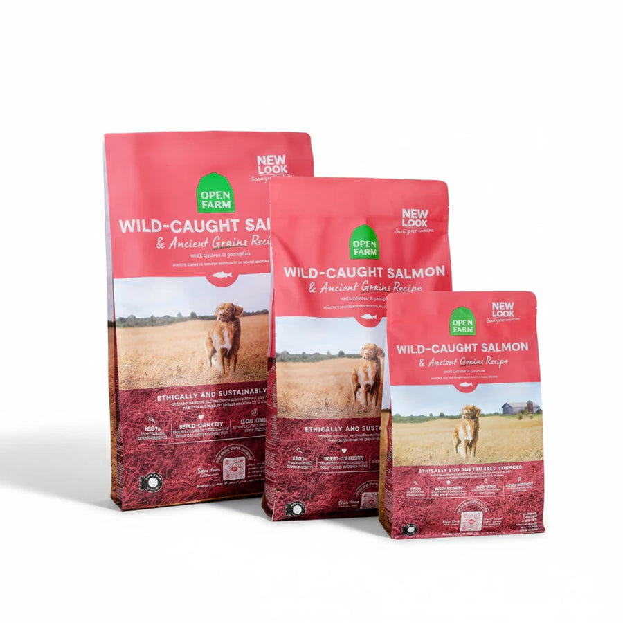 Open Farm® Wild-Caught Salmon & Ancient Grains Dry Dog Food