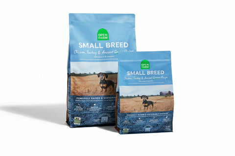 Open Farm® Small Breed Chicken & Turkey Ancient Grains Dry Dog Food