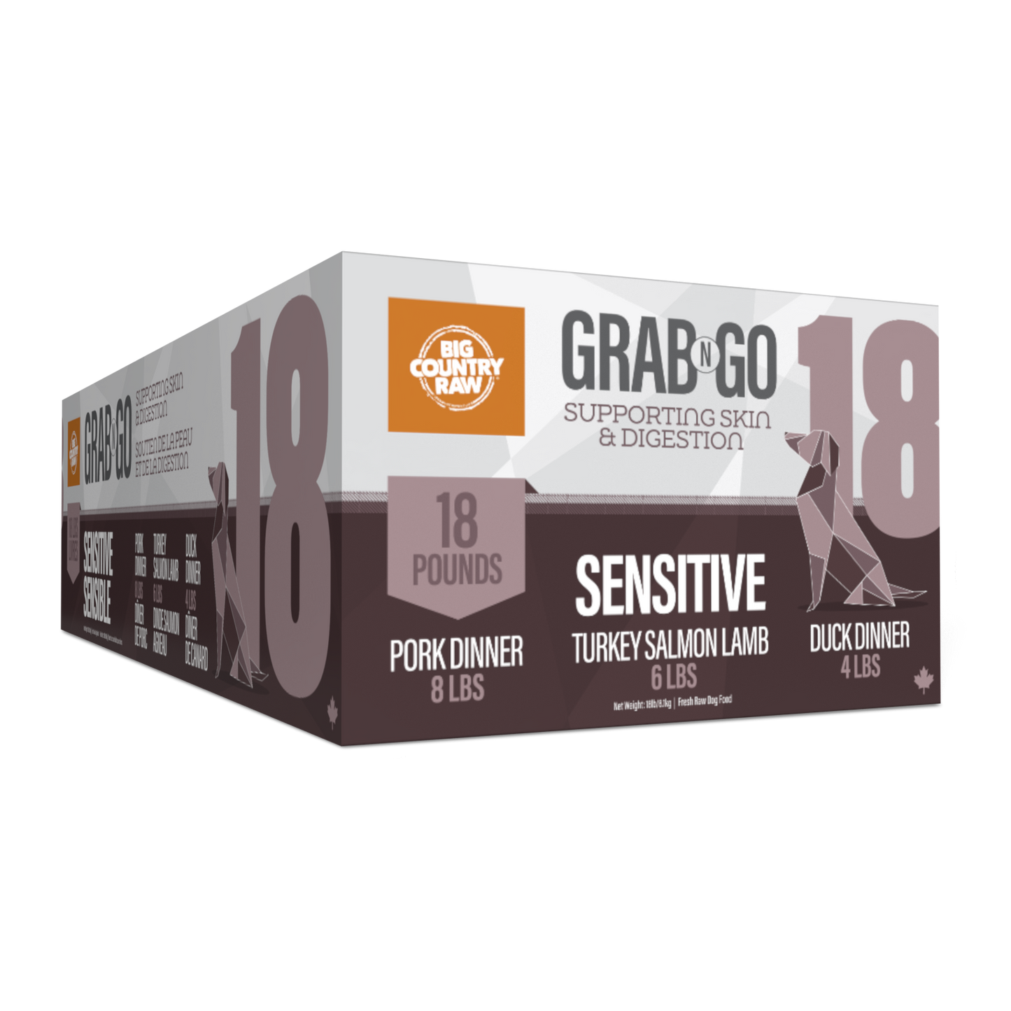 Grab N Go - 18 lb