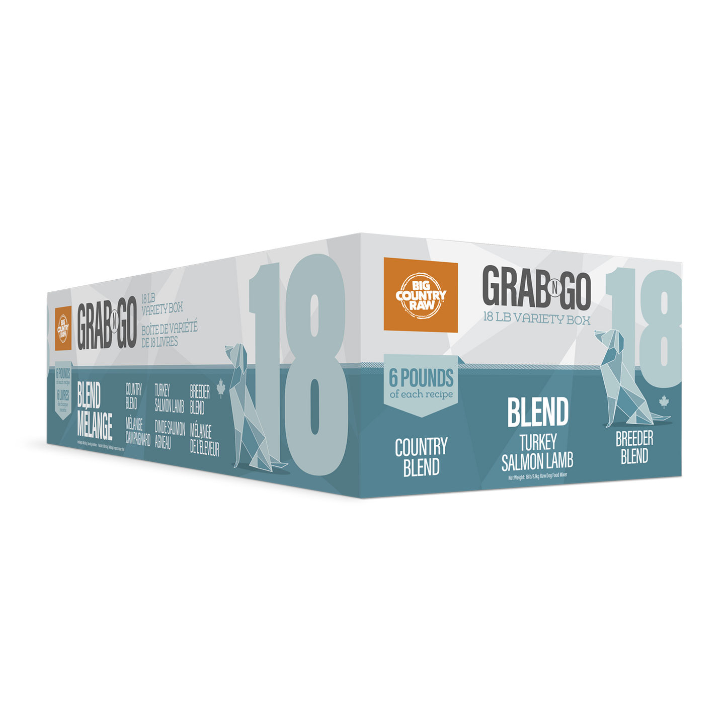 Grab N Go - 18 lb