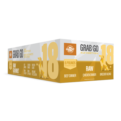 Grab N Go - 18 lb