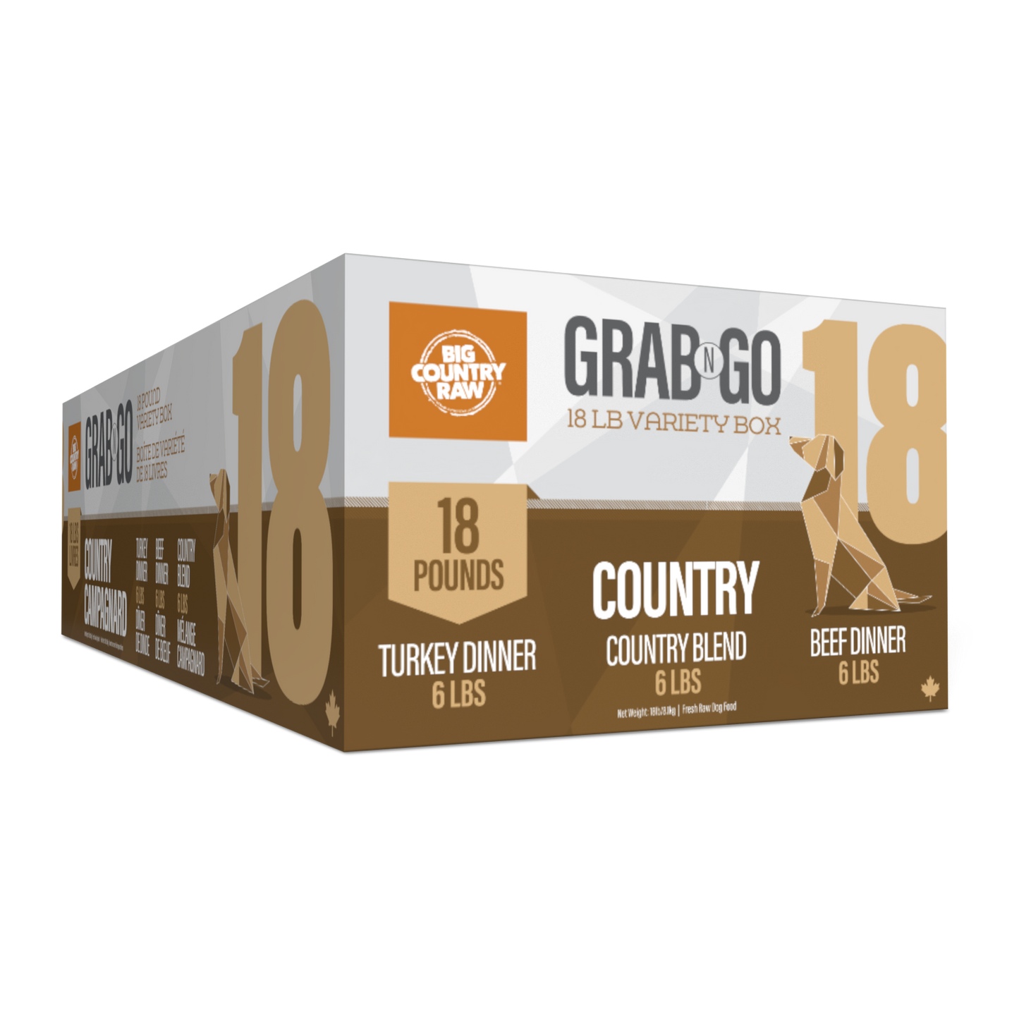 Grab N Go - 18 lb