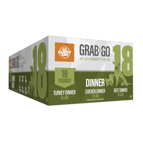 Grab N Go - 18 lb