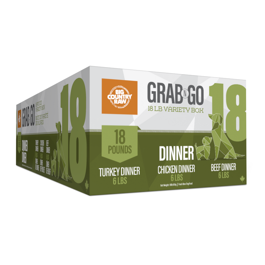 Grab N Go - 18 lb