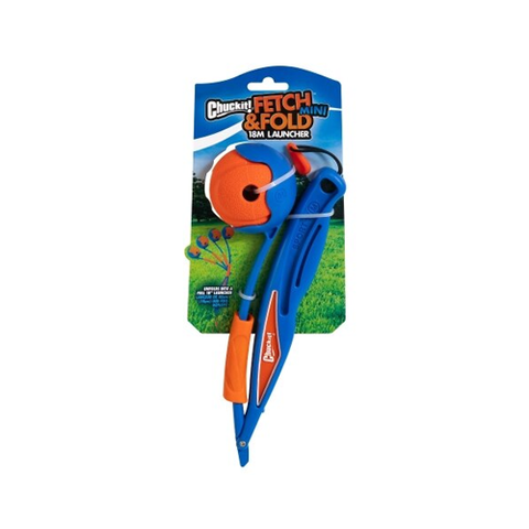 Chuckit!® Fetch & Fold Mini 18M Launcher Dog Toy