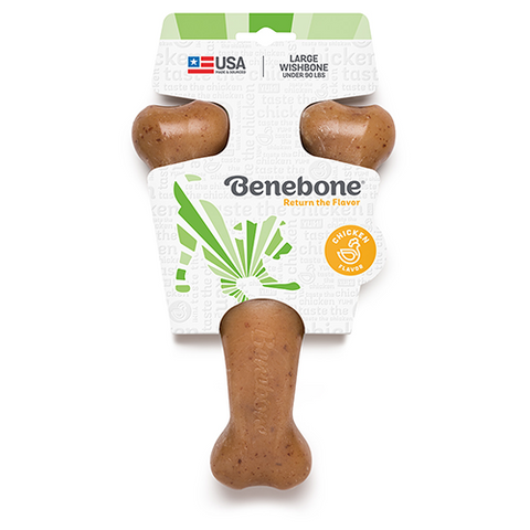 Benebone® Wishbone Dog Chew