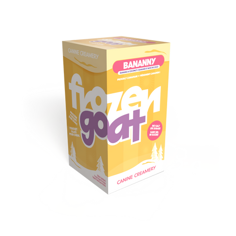 Frozen Goat Frozen Yogurt Treats – 300 mL